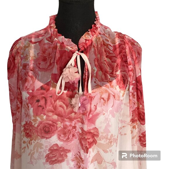 Rachel Zoe Chiffon Top - Size S - NWT - Picture 4 of 7